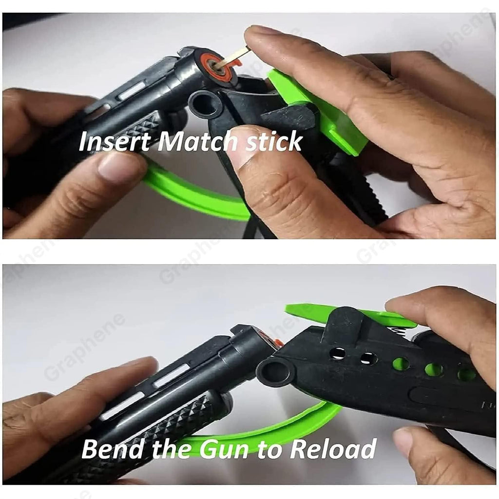 Match Stick Gun (Pack of 2)