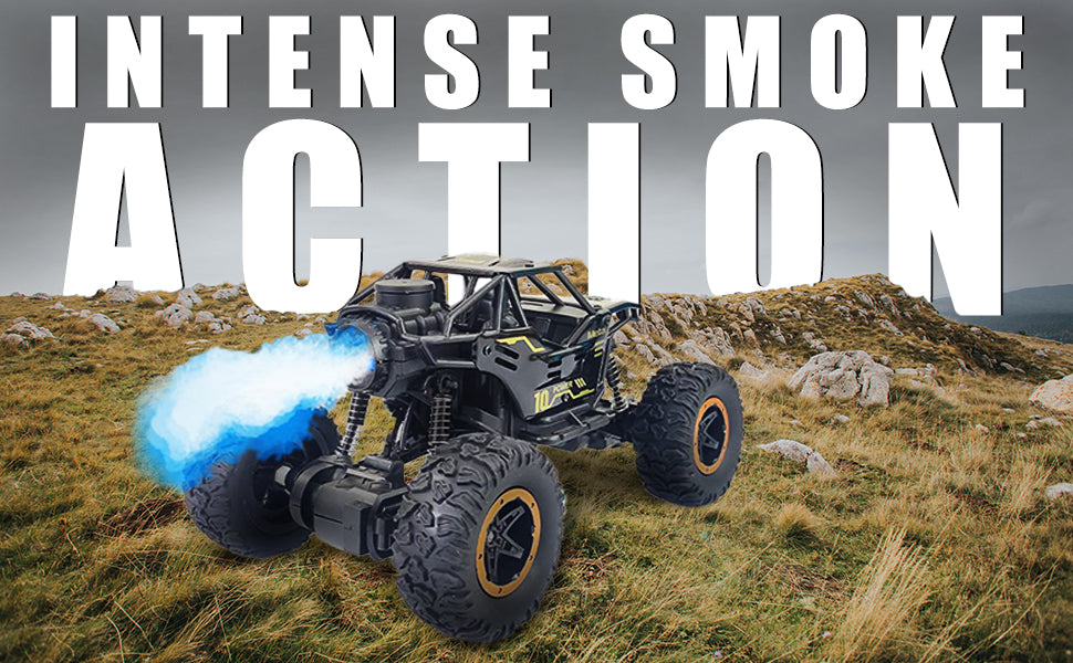 Monster Truck Rock Crawler